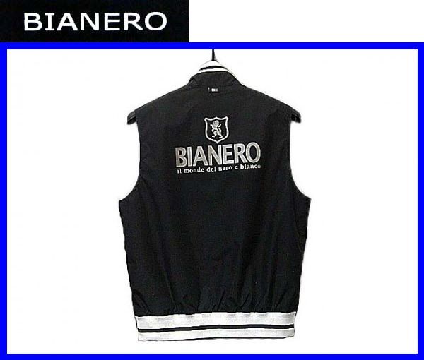 SS★46(M)★31320〓BIANEROビアネロLAURA〓フルZIPベスト