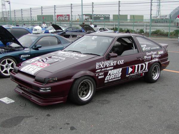 ロンシャン XR-4 8J 14 -11 195-60-14 2本 AE86にて使用 旧車(ラジアル