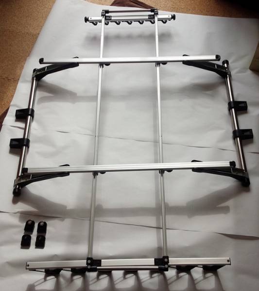 中古　INNO　ロッドホルダー　７本積　ZR222 (IF2の旧タイプ）