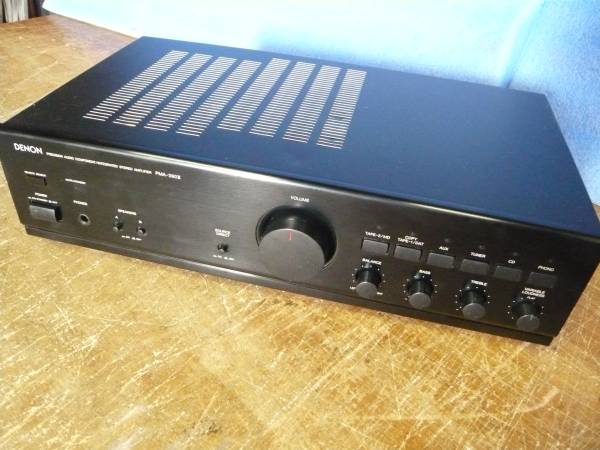 DENONプリメインアンプ PMA-390II 動作品