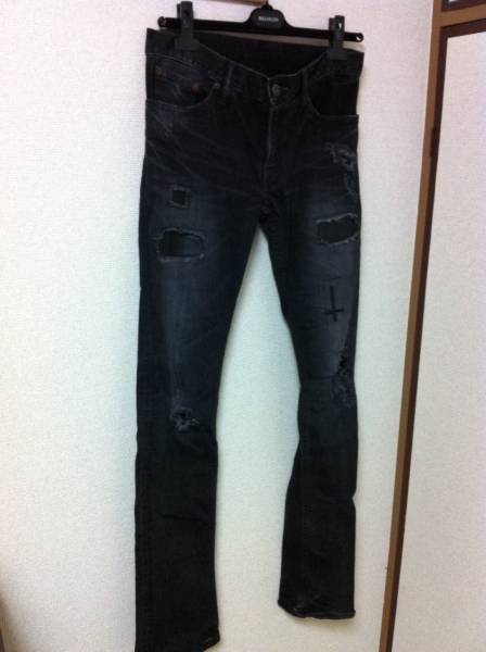 HYDE着 LGB クロスパッチ デニム(ルグランブルー)｜売買された 