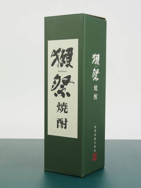 １円～◆獺祭　焼酎　720ｍｌ◆化粧箱付き　