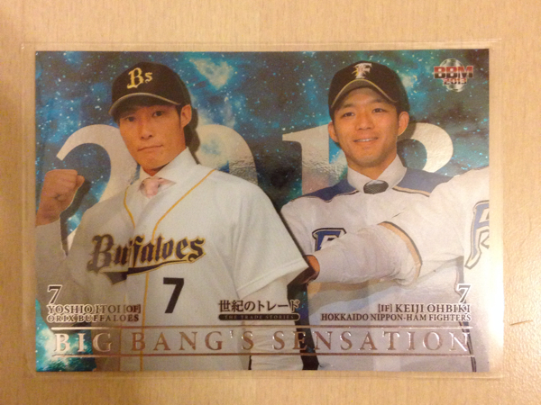 13 世紀のトレード インサート 糸井 嘉男 大引 啓次 Bs9 13年 売買されたオークション情報 Yahooの商品情報をアーカイブ公開 オークファン Aucfan Com