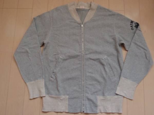 ★ＵＥＳ★ウエス★スウェット★フルジップ★BACKPACKER★中古