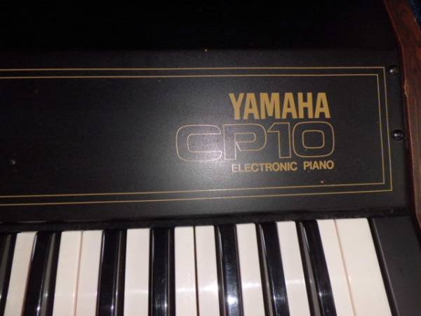 Yamaha cp10 cp-10 How to solve bad swithces on YAMAHA CP 10
