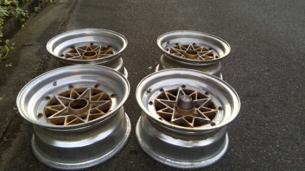 希少スターシャーク5穴街道レーサー旧車当時物SSR(社外品)｜売買された