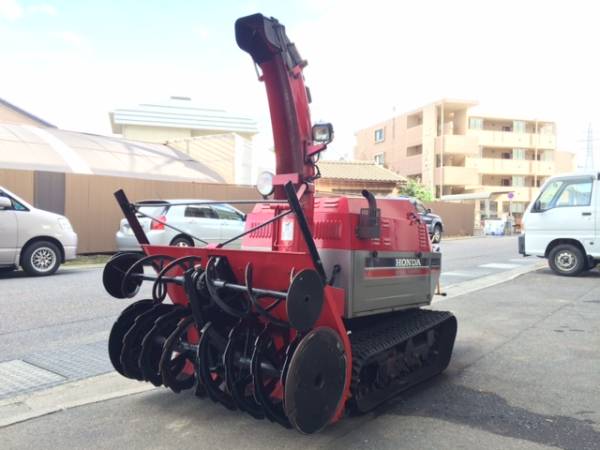 ディーゼル除雪機 新潟発ホンダHS3512Z ディーゼル除雪機 エンジン一発始動売切(除雪機