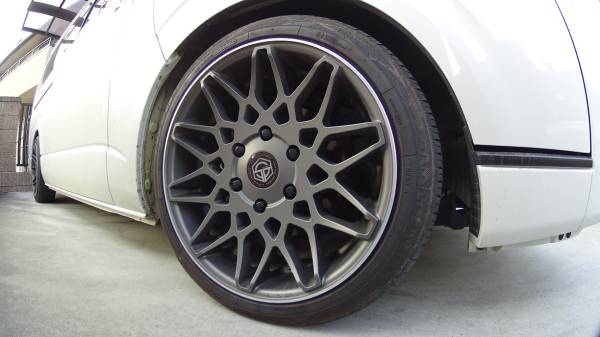 TSD　ティースタイル　grenade グレネード　ハイエース　200系