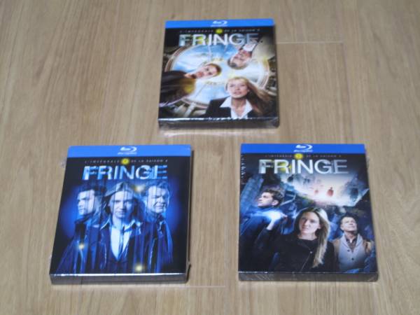 新品 即決 FRINGE フリンジ シーズン3 4 5 日本語音声・字幕