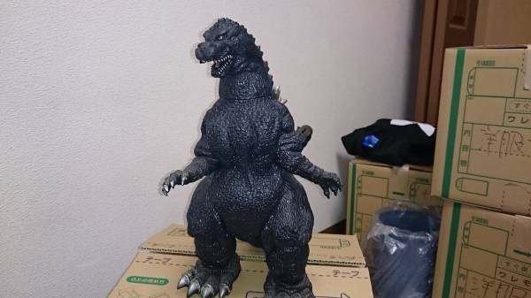 1991年　BANDAI 特大ゴジラフィギュア　東宝映画　バンダイ レア