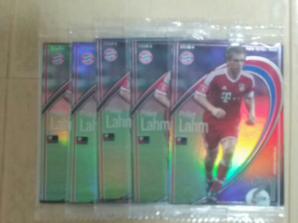 パニーニ/PFL06P003スター+★ラーム★5枚組コード先送り可