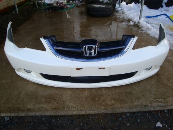 オデッセイアブソルートRA6/RA7/RA8 フロントバンパー パール