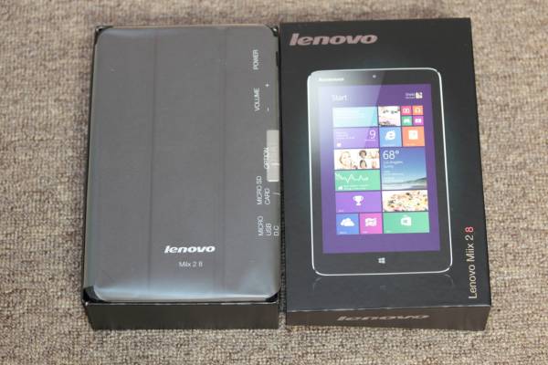 Lenovo タブレット Miix 2 8 64GB Office無 59428524 ケース付