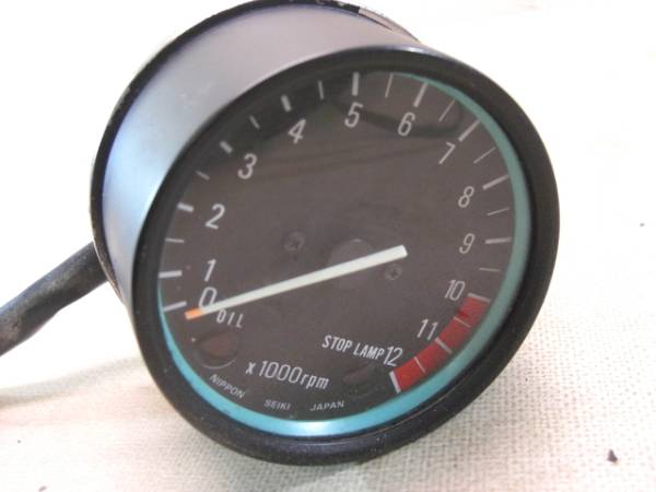 希少Z550FX GP　タコメーター（検Z400FX cb z1