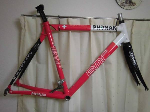 BMC SL01 52 スイスチャンピオンカラー フォナック カーボン(ロード