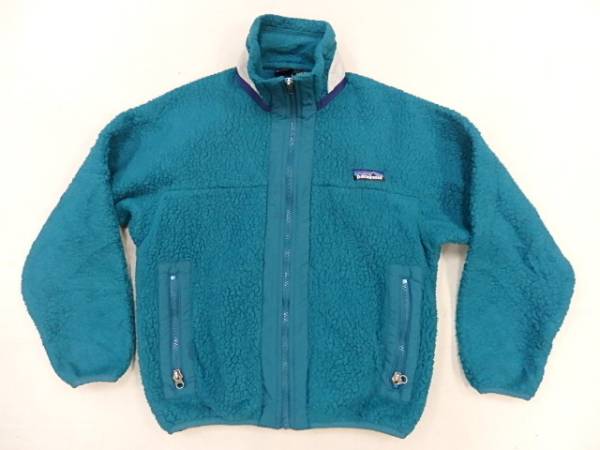 パタゴニアpatagoniaフリースジャケット【KIDS 8】/シンチラ