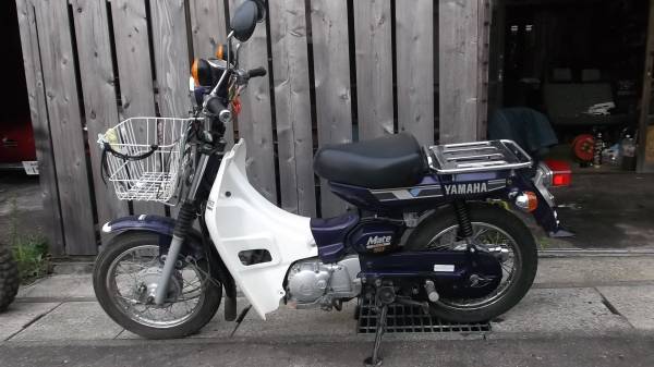 ジャンク品 ヤマハ タウンメイト T90 走行 1566km(ヤマハ)｜売買 