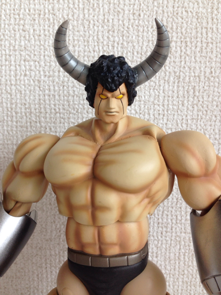 浪曼堂 キン肉マン バッファローマン 浪漫堂 超人血盟軍 絶版品(キン肉