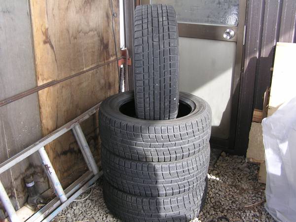 YOKOHAMA　アイスガード　ｉＧ30　205/55Ｒ16 6～7部山　4本