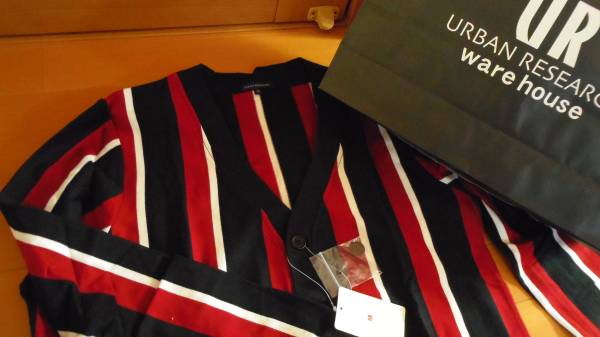 新品★モッズ カーディガン ワイン modsスクールジャケット666に