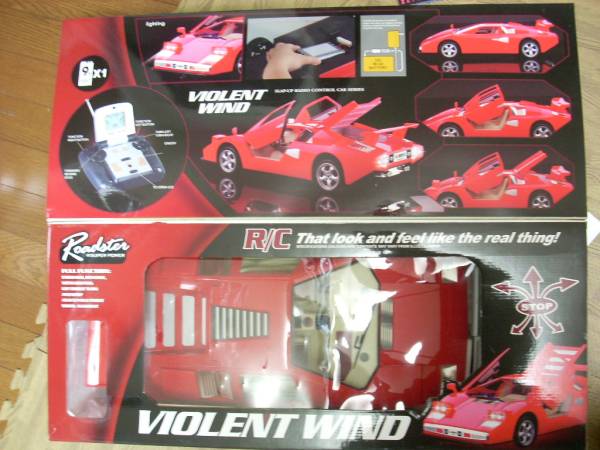 カウンタック　特大ラジコン