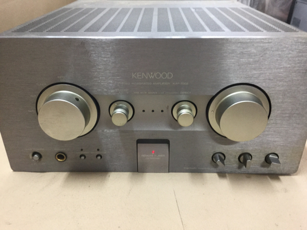ケンウッド プリメインアンプ KAF-7002 ☆動作品☆