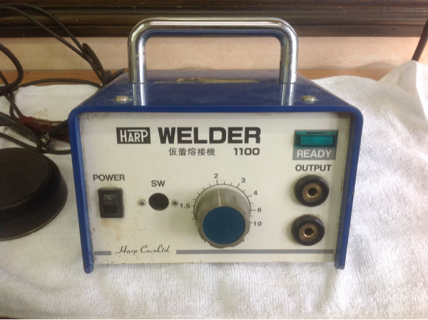 HARP WELDER 仮着溶接機(金属加工、彫金)｜売買されたオークション情報 