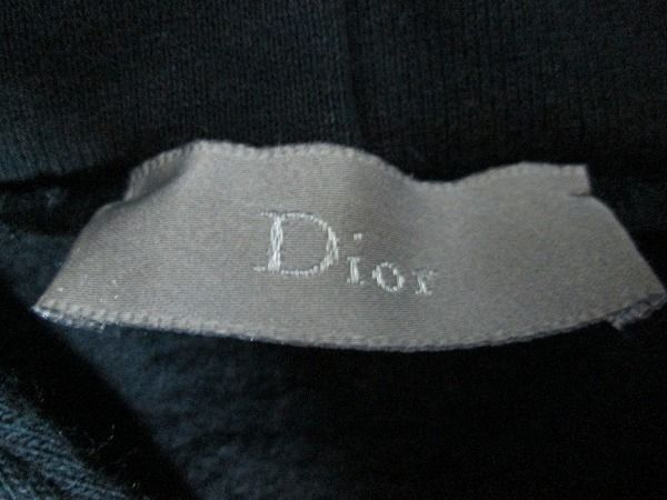 ディオールオムDIORHOMME蜂BEEビー刺繍パーカXXS エディスリマン