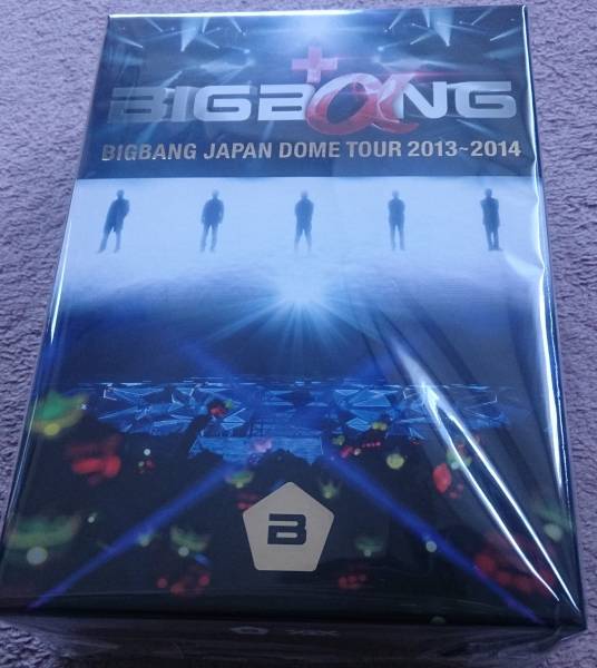 初回限定3DVD+2CD☆BIGBANG JAPAN DOME TOUR 2013～2014 写真集