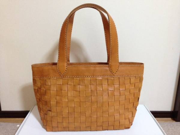 ズッケロ zucchero 　牛革　メッシュ トートバッグ （ダコタ）