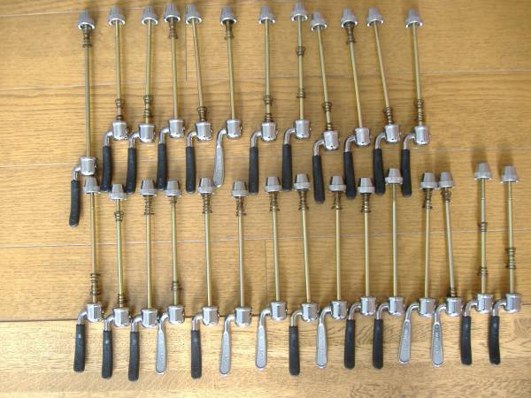 たくさんのクイックシャフト