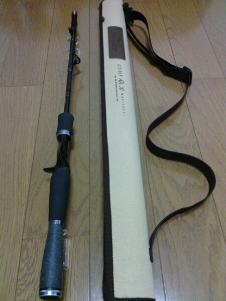 ダイワ ハートランドZ 柳龍 脇刀 684TMMLFB-MIL 08 中古廃盤希少