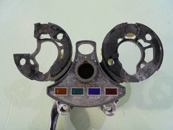 カワサキ Z1 メーターホルダー ブラケット (検 Z1A Z1B Z2 )