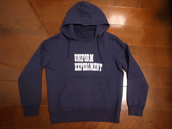 美品 uniform experiment SWEAT PARKA 2 sophnet fcrb fragment