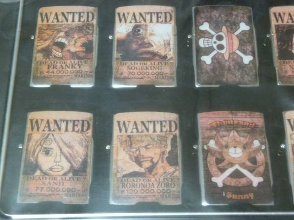 ワンピース Wantedオイルライター10個セット ワンピース WANTED オイルライター10個セット ZIPPO風 POP(ONE PIECE