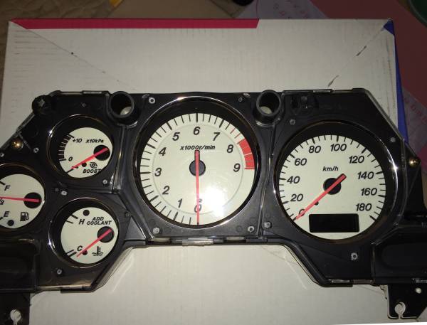 Fd3s 6型純正メーターパネル マツダ用 売買されたオークション情報 Yahooの商品情報をアーカイブ公開 オークファン Aucfan Com