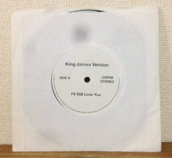 【人間発電所ネタ】King James Version/I'll Still Love You