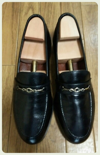 ★PORTICI革靴（黒）イタリー製定価50.000★