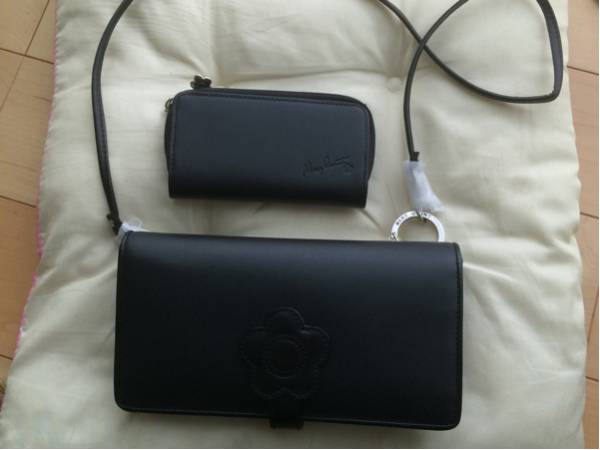 MARY QUANT牛革パース 財布セット新品未使用