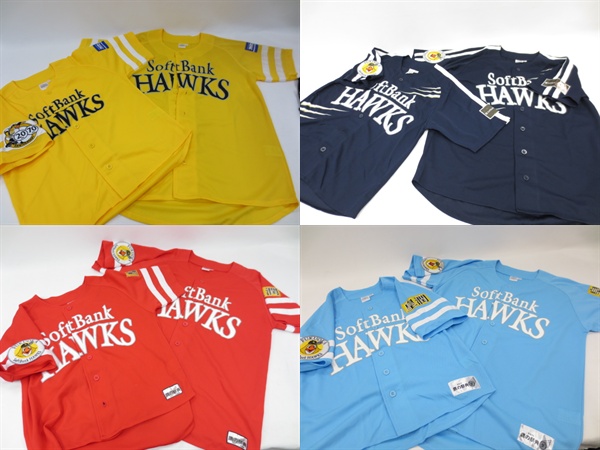 119J867★ソフトバンクホークス 鷹の祭典ユニフォーム 2008-2014