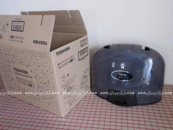 東芝コードレススチームアイロン美ラクルラクーLaCoo TA-FVX810