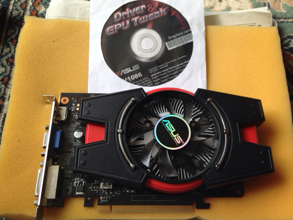 ASUS GeForce GTX650 GTX650-E-1GD5 グラボ ビデオカード