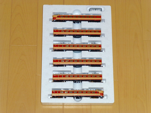 ○TOMIX 485系 1500番台 6両セット ベーシックセットEX485ばら(特急形 