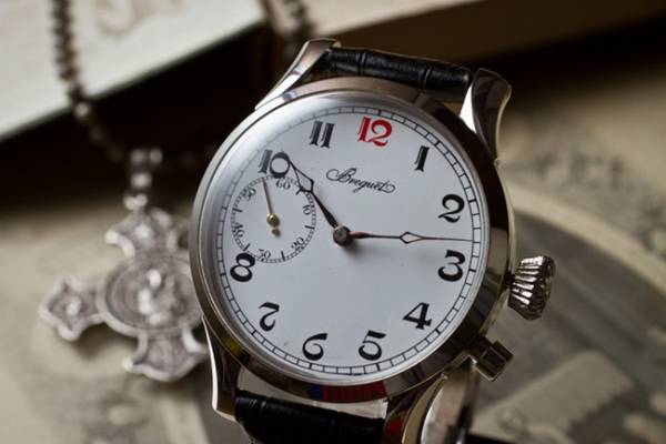 アンティーク腕時計 メンズ ブレゲ BREGUET スモセコ 裏スケ_1