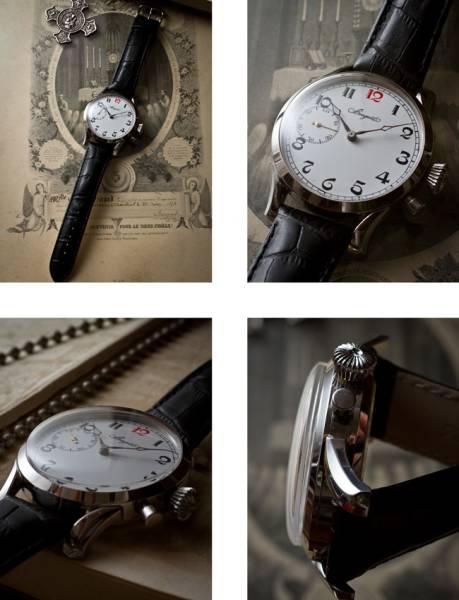 アンティーク腕時計 メンズ ブレゲ BREGUET スモセコ 裏スケ_2