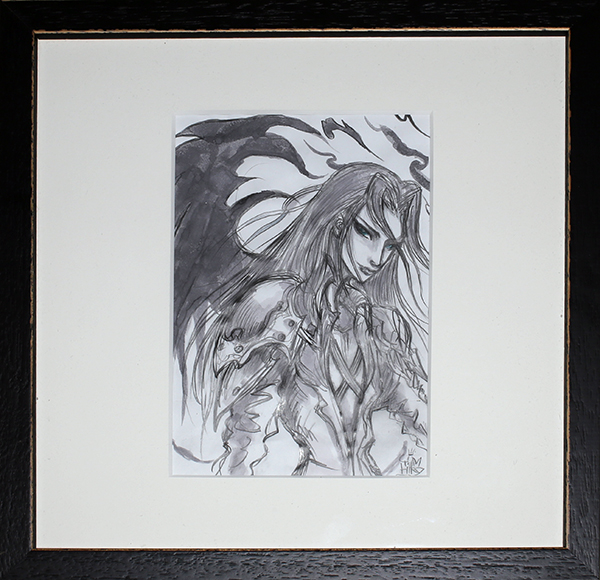 天野弓彦（天野喜孝次男）直筆画 真作(グラフィック)｜売買された