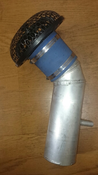 RB26用 T88 ワンオフアルミインテークパイプ Ｔ78 Ｔ88 TO4系に