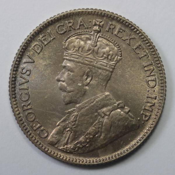 オーストラリア銀貨―1921年銘