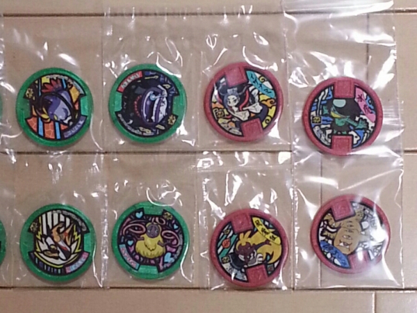 妖怪メダル◆14種セット◆零メダル　《メール便送料無料》　Ａ_3