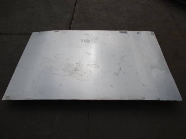 3383　ステンレス板　8枚　屋根材　0.5㎜　1000×1215㎜　薄板